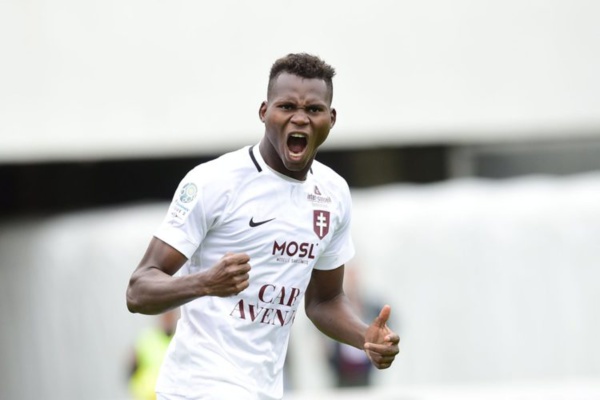 Ligue 1 : Habib Diallo donne la victoire à Metz (1-0) face à Reims