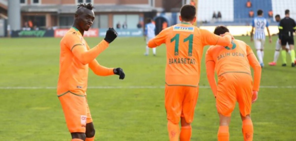 Turquie : Papiss Cissé porte Alanyaspor à la victoire face à Kasimpasa, sans Baba Thiam