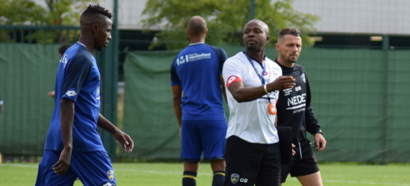 Sochaux : Omar Daf juge la défaite à Auxerre « imméritée »