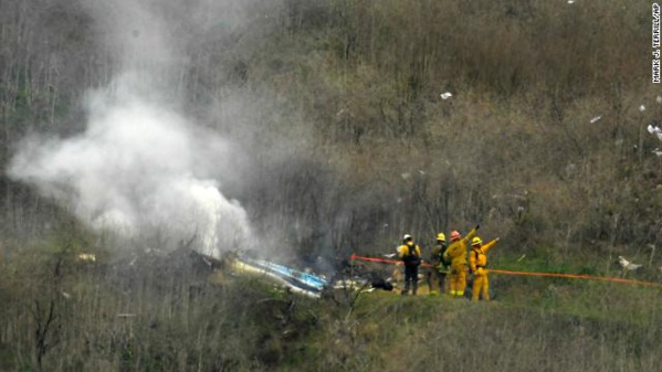 Crash d'hélicoptère fatal à Kobe Bryant et sa fille: le Shérif de Los Angeles annonce un bilan de 9 morts