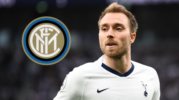 Transfert : Le Danois Eriksen rejoint l’Inter de Milan