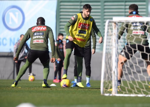 Naples : Blessé depuis décembre, Kalidou Koulibaly de retour à l’entraînement