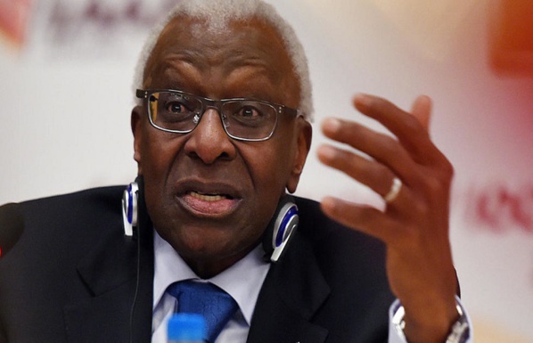 JO de Tokyo et Rio: Lamine Diack de retour vendredi devant les juges !