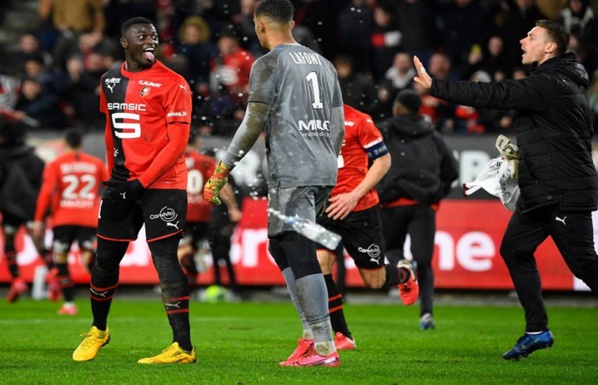 Après le derby de vendredi, M’Baye Niang recadre le jeune gardien nantais Alban Lafont