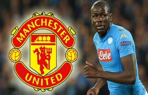 Manchester United prêt à faire de Koulibaly, le joueur le mieux payé du club