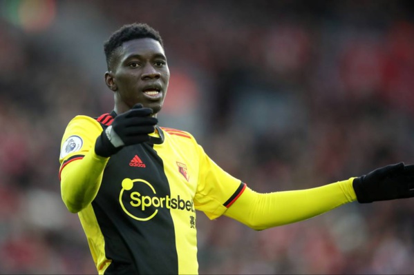 Premier League : Ismaila Sarr raconte ses difficultés à Watford