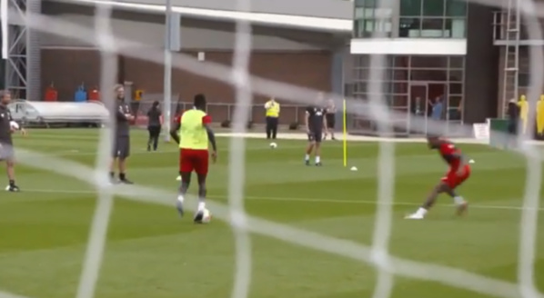 Vidéo : Sadio Mané a repris les entraînements