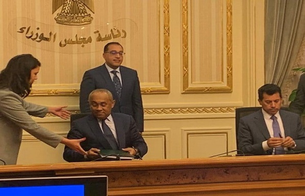 L’Egypte et la CAF trouvent un nouvel accord pour l’hébergement du siège de la confédération