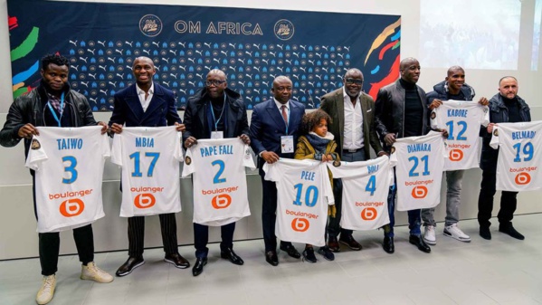 Marseille ouvre une école de football en Côte d’Ivoire