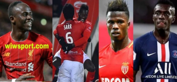 Week-end des Lions : retour en fanfare pour Sadio Mané, Koné en feu, Keita et Gana en danger