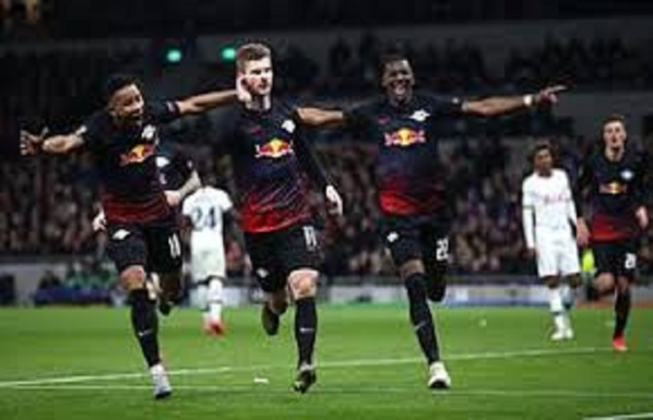 Ligue des champions : Leipzig surprend Tottenham (1-0)