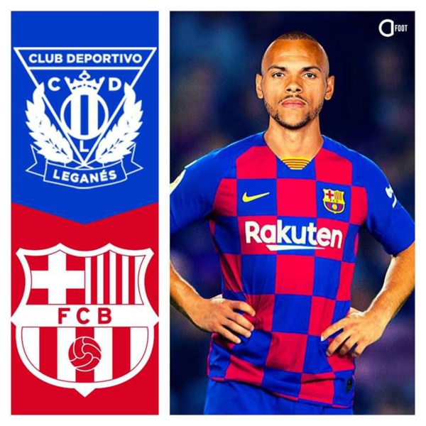 OFFICIEL ! Martin Braithwaite est un nouveau joueur du FC Barcelone