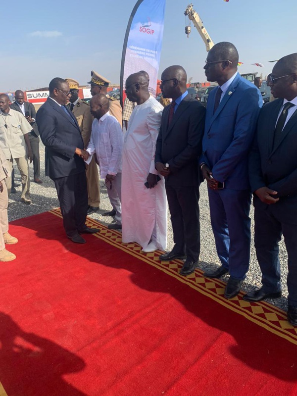 Infrastructures sportives : Le président Macky Sall lance les travaux du stade du Sénégal