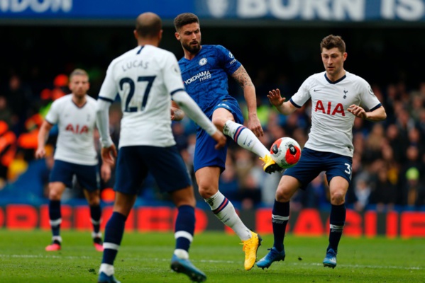 Premier League - Chelsea prend le dessus sur Tottenham (2-1)