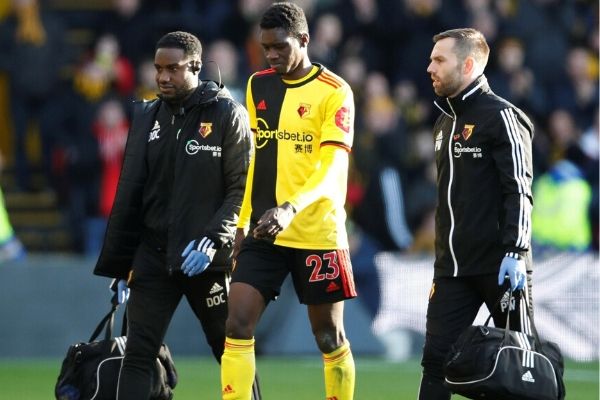 Watford : Ismaila Sarr a joué à risque d’après son entraîneur !