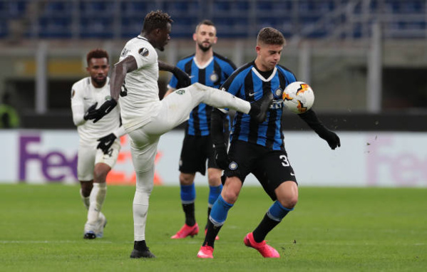 Ligue Europa : Ludogorets de Stéphane Badji très court face à l’Inter Milan