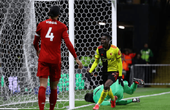 Premier League : Ismaila Sarr, double buteur, met fin à l’invincibilité de Liverpool