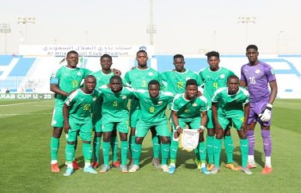 Coupe Arabe U20 : le Sénégal et la Tunisie se disputent la finale à 16h 30