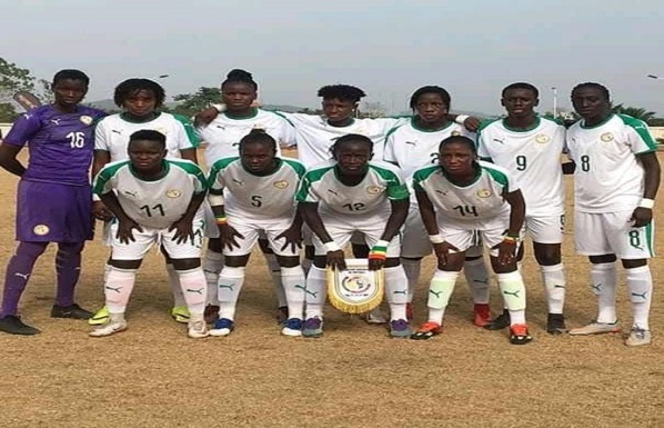 Tournoi UFOA Dames : Les Lionnes en finale après leur victoire sur le Libéria