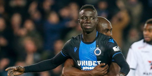 VIDEO-Derby belge : Krépin Diatta buteur et vainqueur face au Cercle Bruges