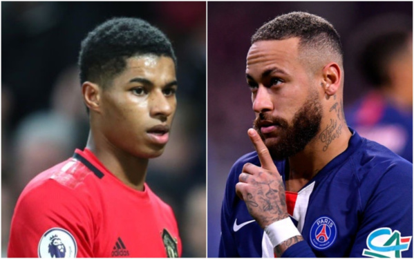 Neymar réagit au post Instagram de Marcus Rashford un an après PSG-MU