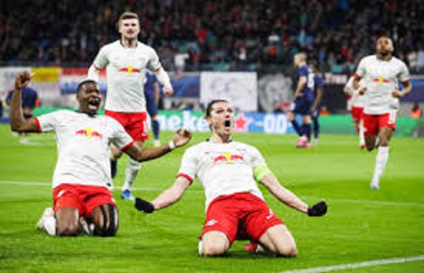 Ligue des champions: Leipzig 3-0 Tottenham (Leipzig qualifié)