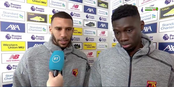 Watford : Etienne Capoue encense Ismaila Sarr