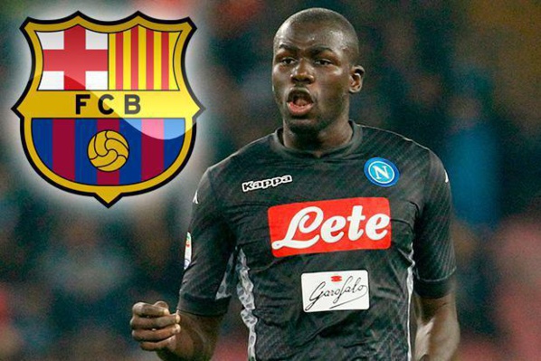 Le FC Barcelone prépare un gros mercato, Kalidou Koulibaly est visé