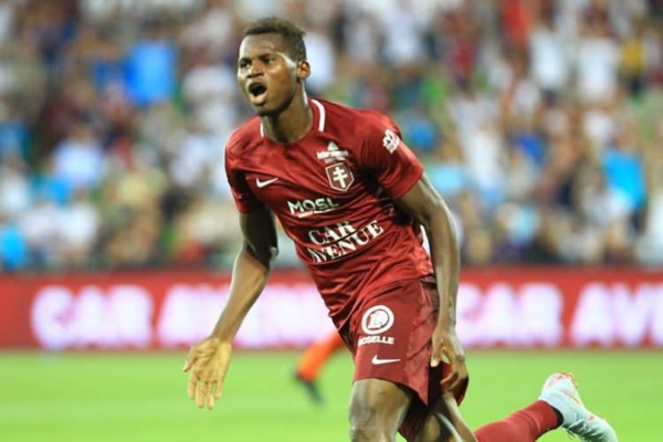 Mercato: FC Metz: Habib Diallo courtisé par Leeds United !