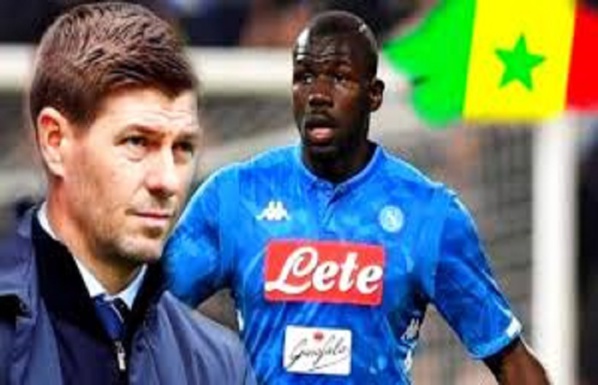 Kalidou Koulibaly dans le onze de rêve de Steven Gerrard