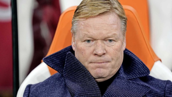 Renald Koeman évacué à l’hôpital ce dimanche suite à des problèmes cardiaques