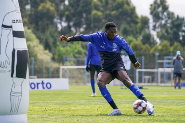 Porto : Mamadou Loum Ndiaye a repris les entraînements