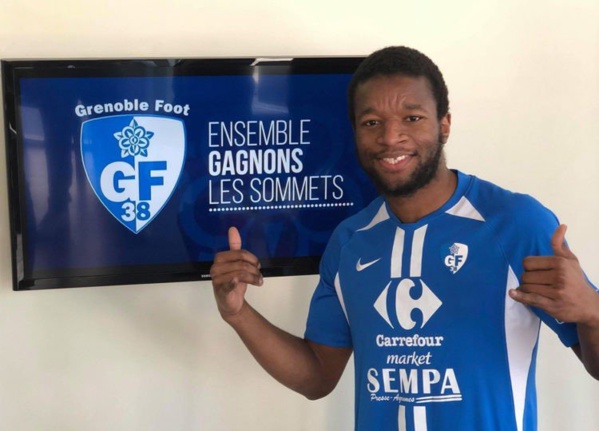 Mercato : Mamadou Diallo rejoint Grenoble !