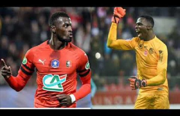 VIDEO : Edouard Mendy incité à rejoindre Rennes par Mbaye Niang