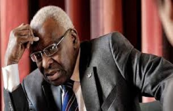 IAAF : le procès de Lamine Diack encore reporté