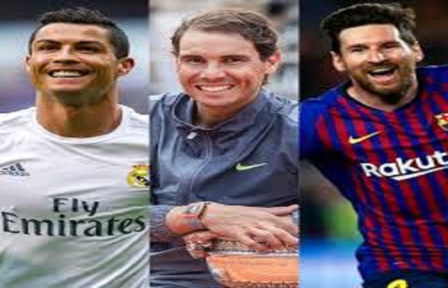 Les 100 athlètes les mieux payés au monde :  Roger Federer devant Ronaldo et Messi