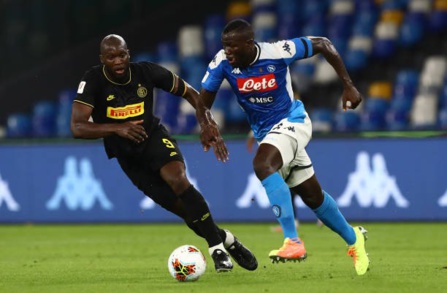 Coupe d’Italie : Koulibaly neutralise Lukaku et retrouve Juventus en finale