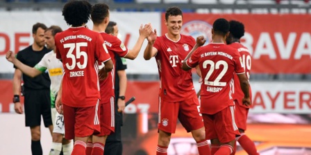 Le Bayern sacré champion d'Allemagne