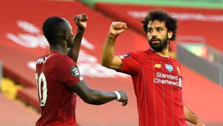 Buteur face à Crystal Place : Mané égale le record de Salah