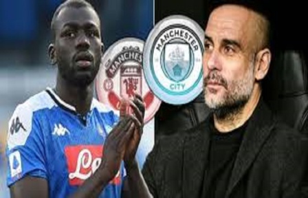 Naples : Koulibaly, priorité Pep Guardiola à Manchester City ?