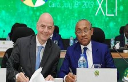 Appuis financiers : la FIFA et la CAF soutiennent la FSF à hauteur de 3,5 millions de dollars