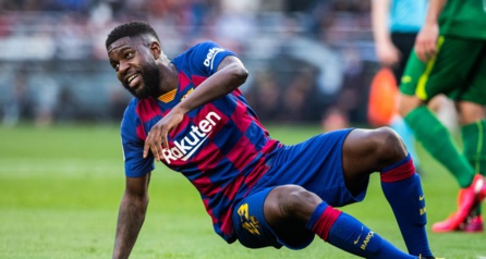 Barça : Samuel Umtiti encore blessé