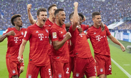 Le Bayern Munich remporte sa 20e Coupe d'Allemagne et réalise le doublé