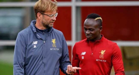 Klopp encense Sadio Mané : “il est incroyable"