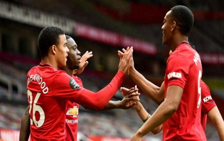 Premier League : Manchester United bat Crystal Palace et rêve toujours de la Ligue des champions