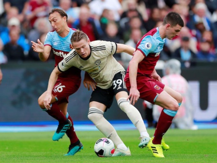 Premier League : Accroché Man U reste sur le podium