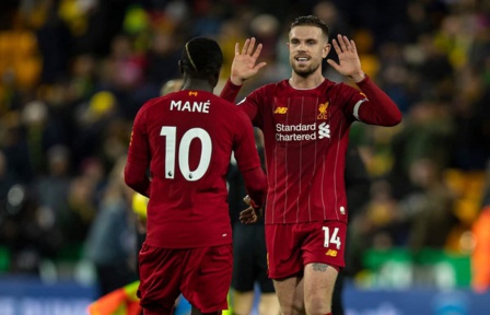 Premier League : les journalistes désignent Henderson meilleur de la saison devant Sadio Mané