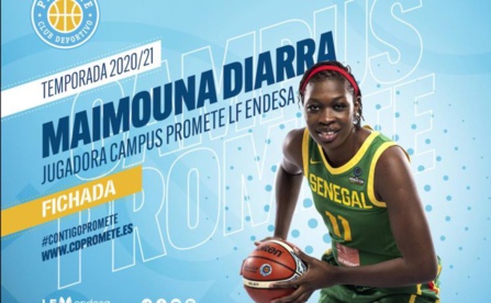 Espagne : Maïmouna Diarra, nouvelle recrue de Campus Promete