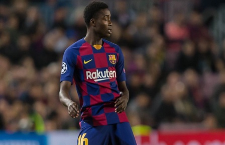 FC Barcelone : le prix de Moussa Wagué fixé à 6 milliards