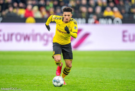 Manchester United prêt à s'aligner sur le prix de Jadon Sancho !